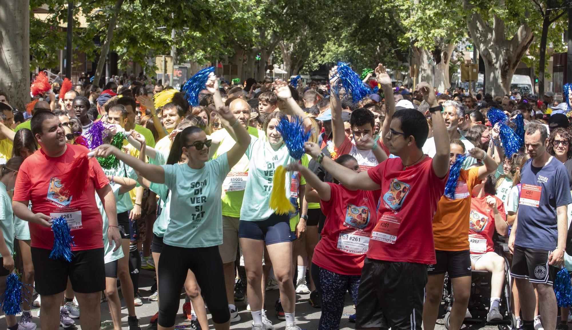 Todas las fotos de la 17ª edición de la carrera de Aspromivise en Xàtiva