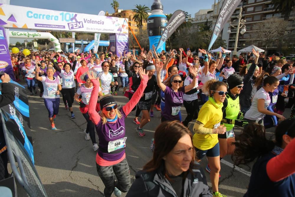 Búscate en la 10K femenina de Valencia