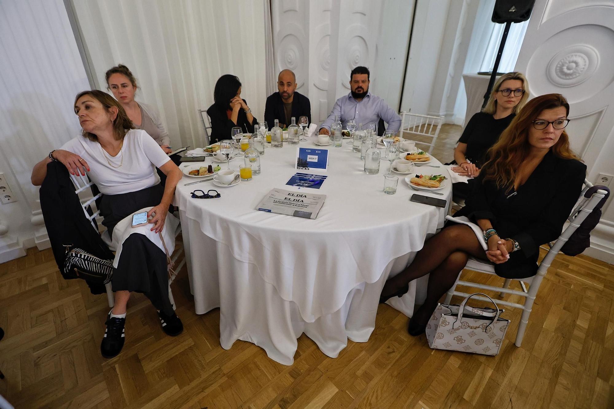 Foro sobre 'Conectividad turística' de EL DÍA y la CEOE