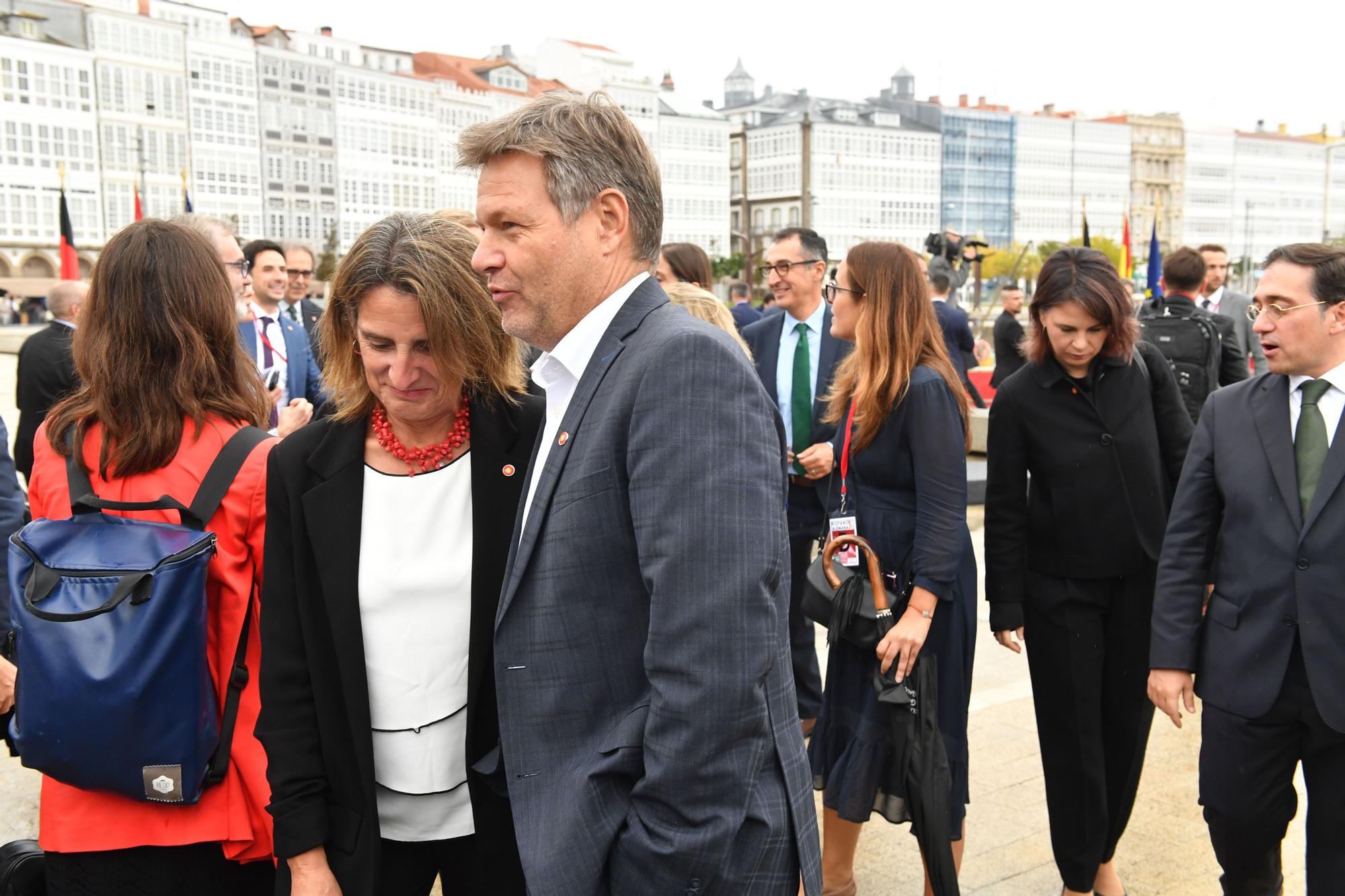 Cumbre hispano-alemana en A Coruña