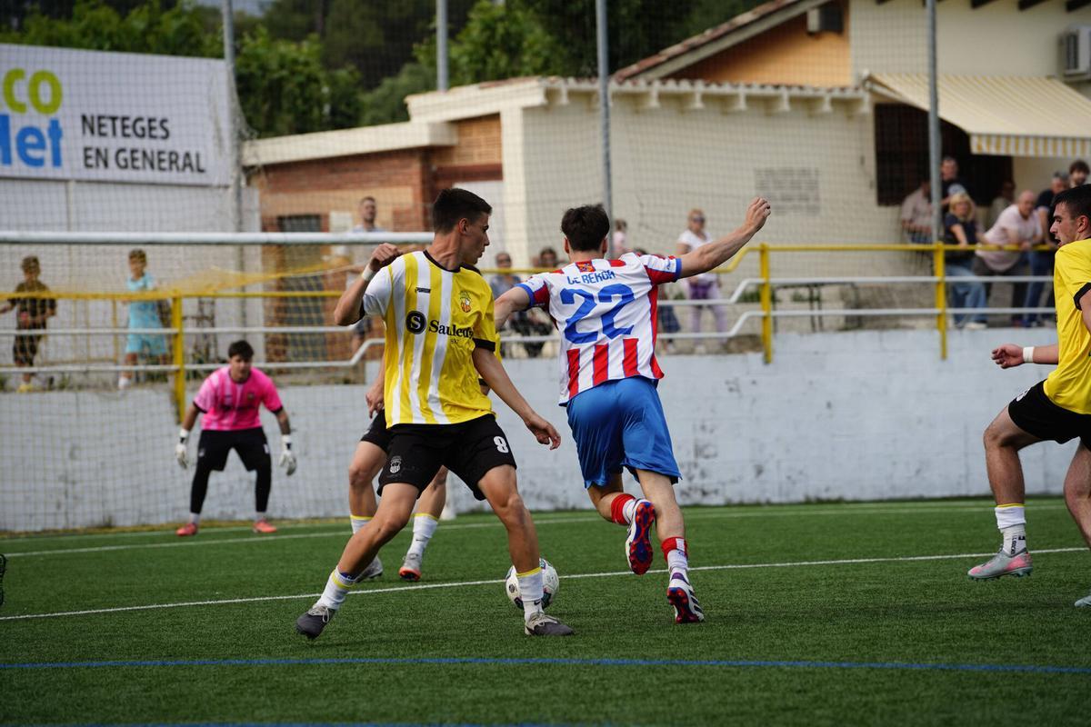 Imatges del partit Gironella - Berga Imatges del partit Gironella - Berga