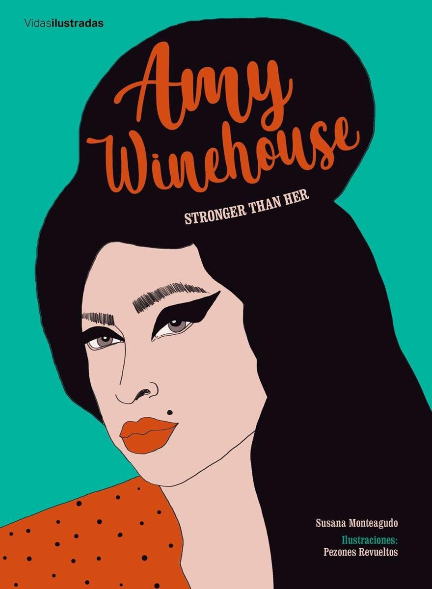 Libro Stronger than her, de Amy winehouse