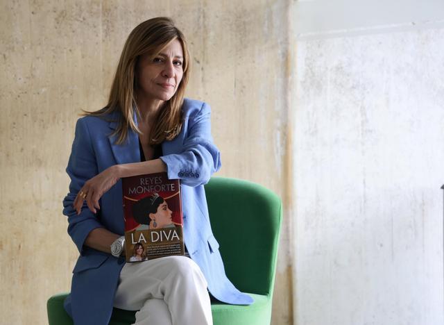 Entrevista escritora Reyes Monforte por la novela La Diva | «Adelina Patti fue extraordinaria y ahora nadie sabe quién fue»