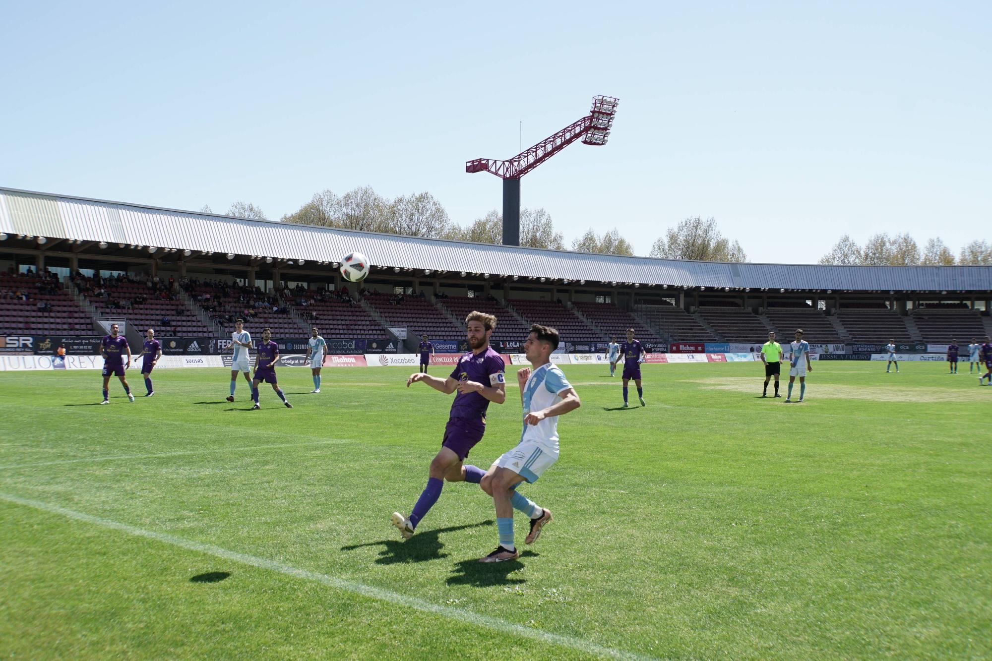 SD Compostela 3 - Palencia 0: las imágenes del partido