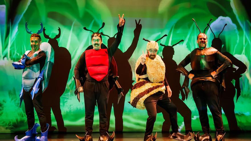 Un espectáculo familiar de humor gestual abre la programación cultural del año en Ontinyent