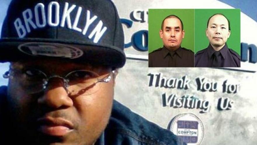 Un hombre mata a tiros a dos policías en Nueva York
