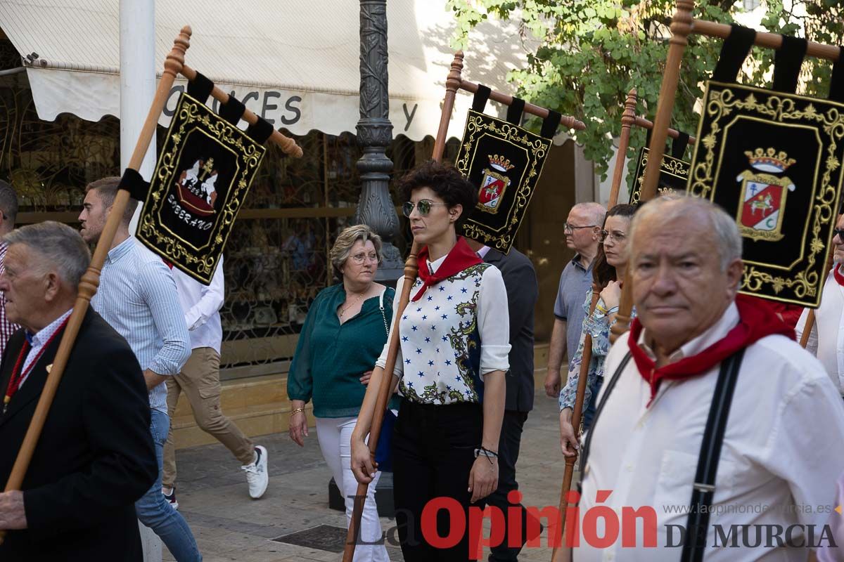 Procesión de regreso de la Vera Cruz a la Basílica