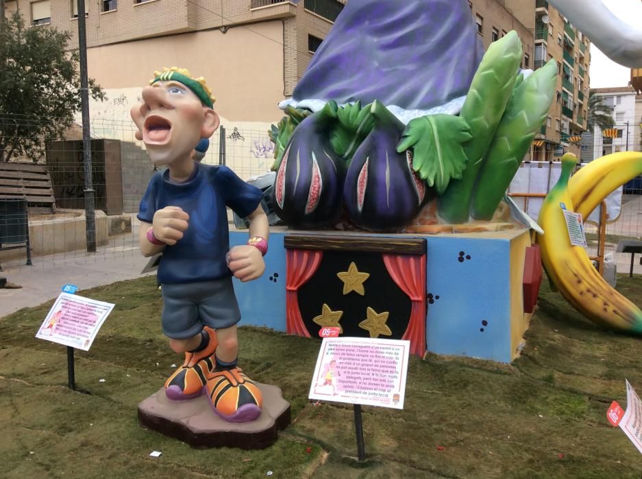 Falla Alborgí.