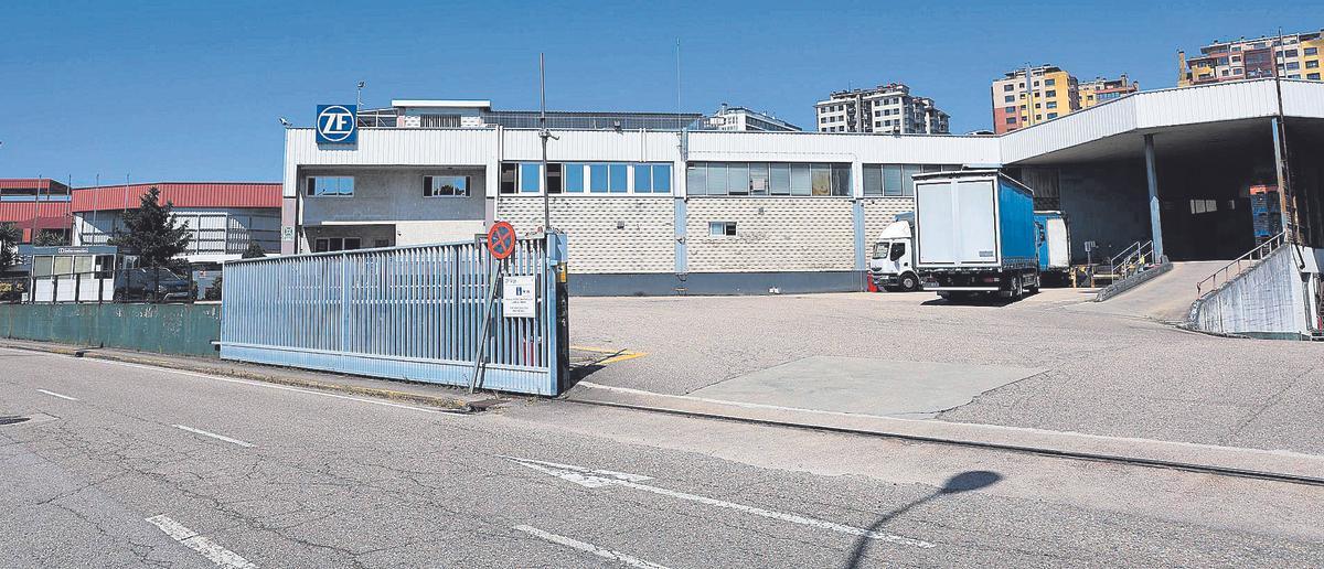 La planta de ZF Lifetec en O Caramuxo