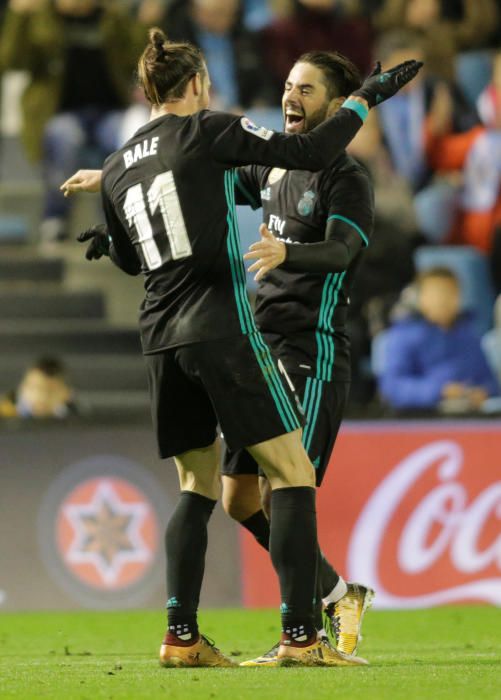 Les millors imatges del Celta - Reial Madrid (2-2)