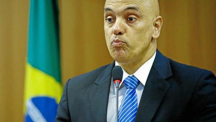 El ministre de Justícia del Brasil, Alexandre Moraes
