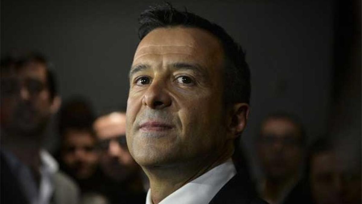 Jorge Mendes tiene una de las carteras de futbolistas más potentes del momento