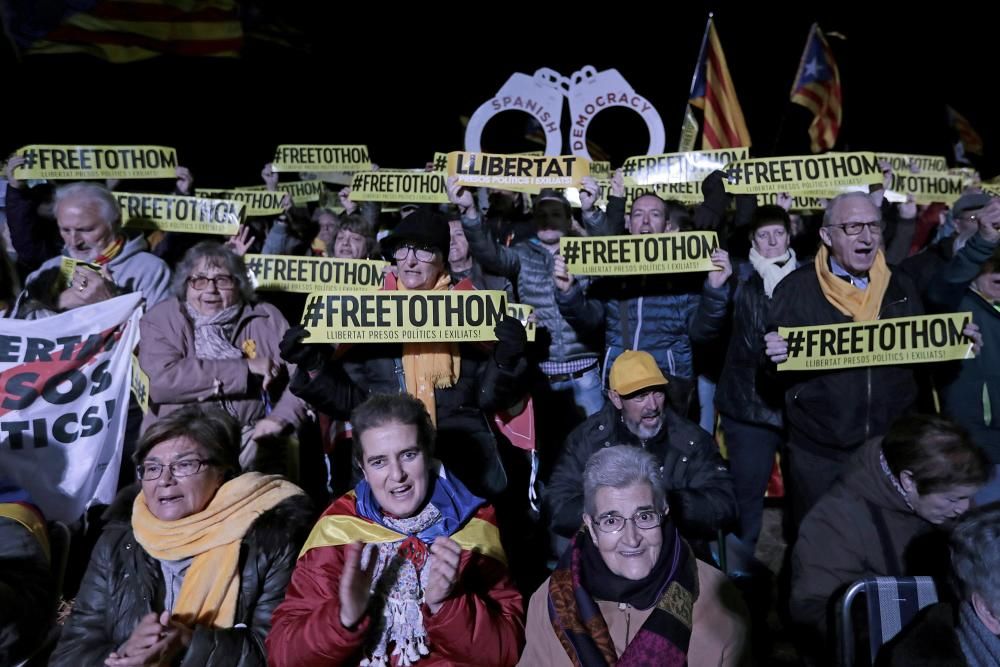 Concentració a Lledoners 2/11/2018