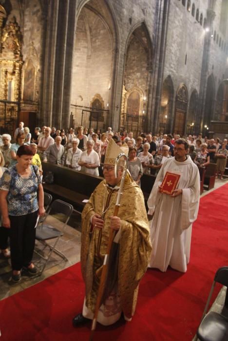 Girona celebra la processó de Corpus presidida pel bisbe Francesc