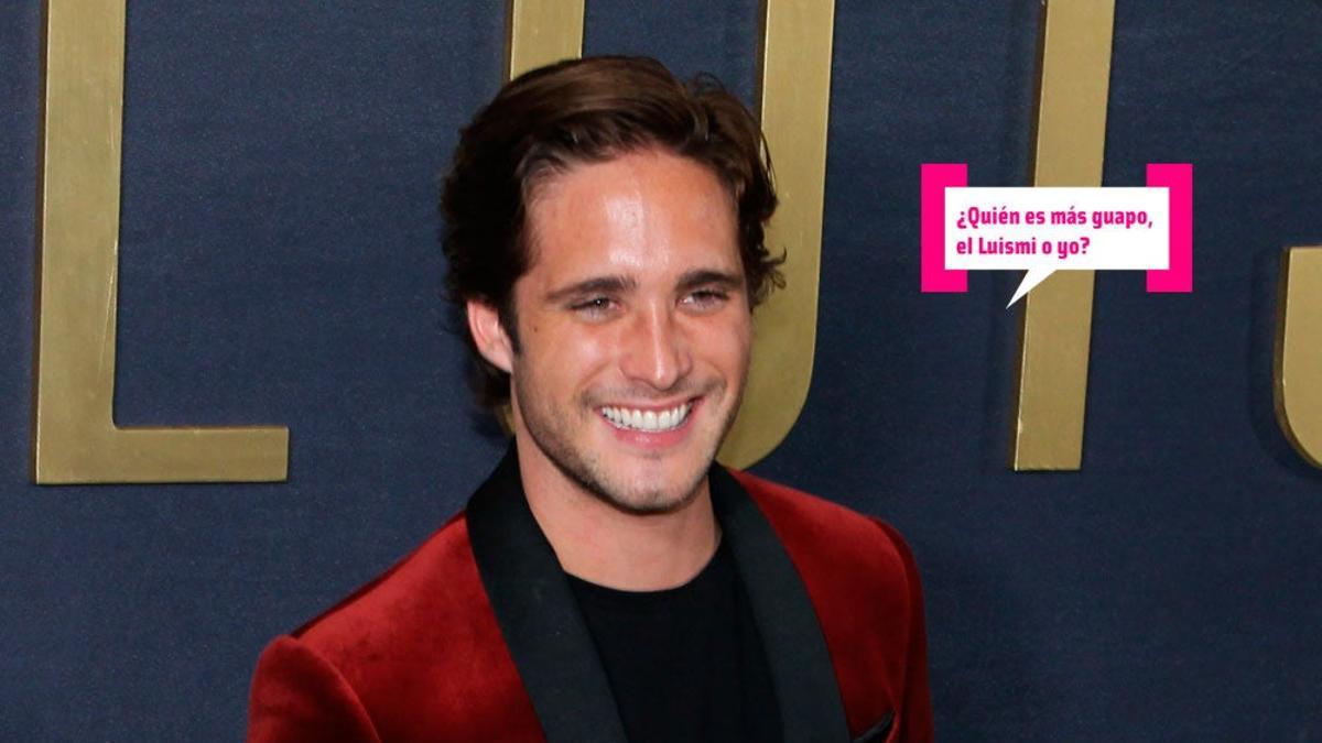 Diego Boneta, en la presentación de la serie de Luis Miguel