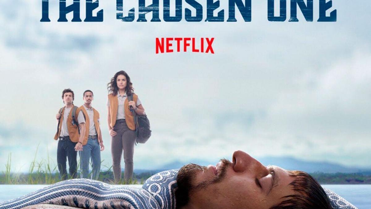 Cartel de la serie 'The chosen one' de Netflix