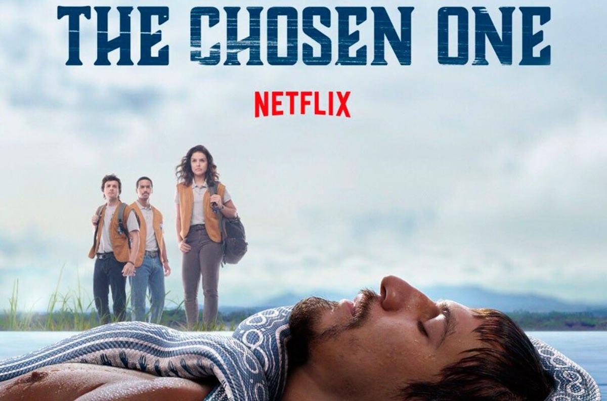 Cartel de la serie 'The chosen one' de Netflix