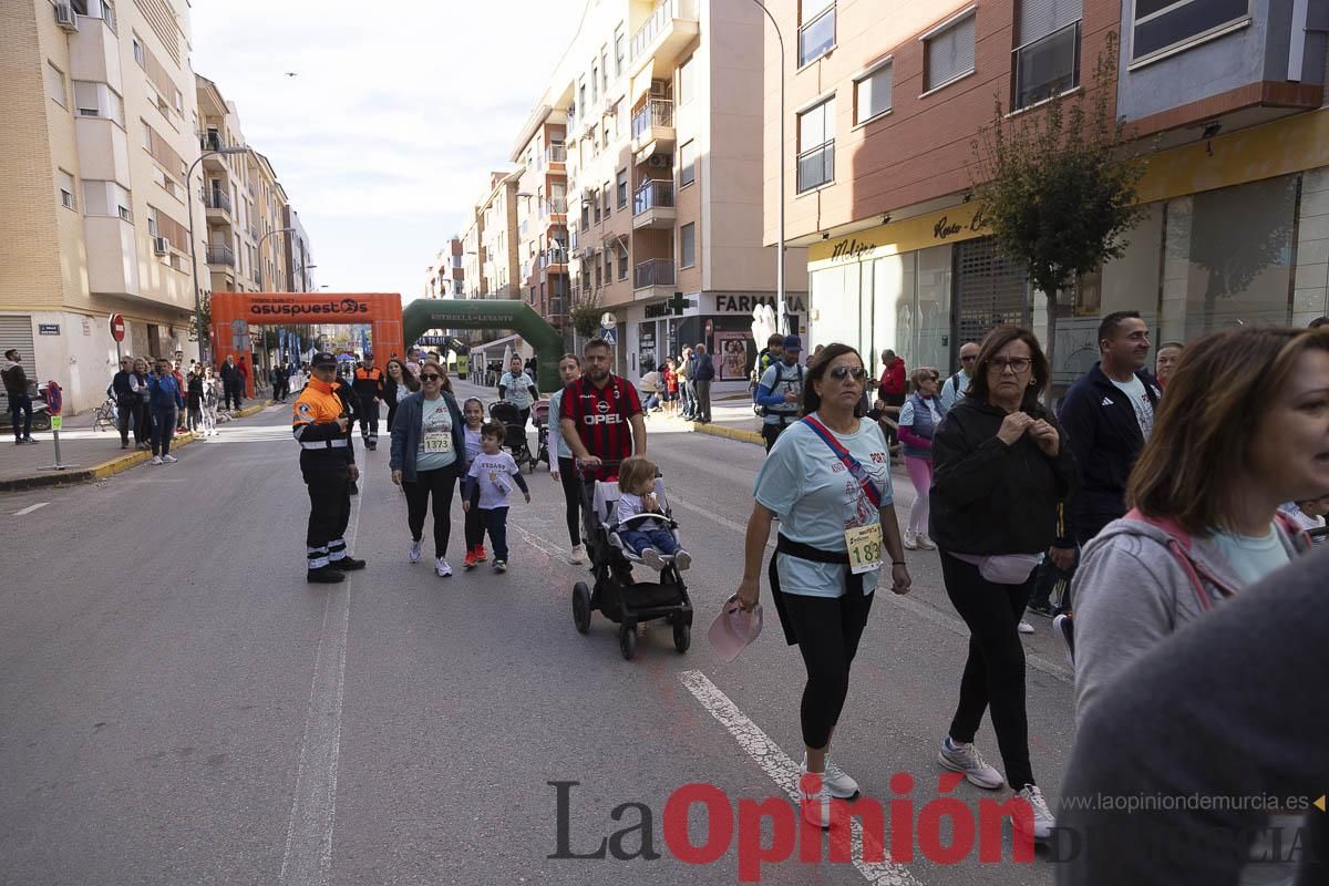 Carrera '10K Assota por ti' en Caravaca (marcha senderista)