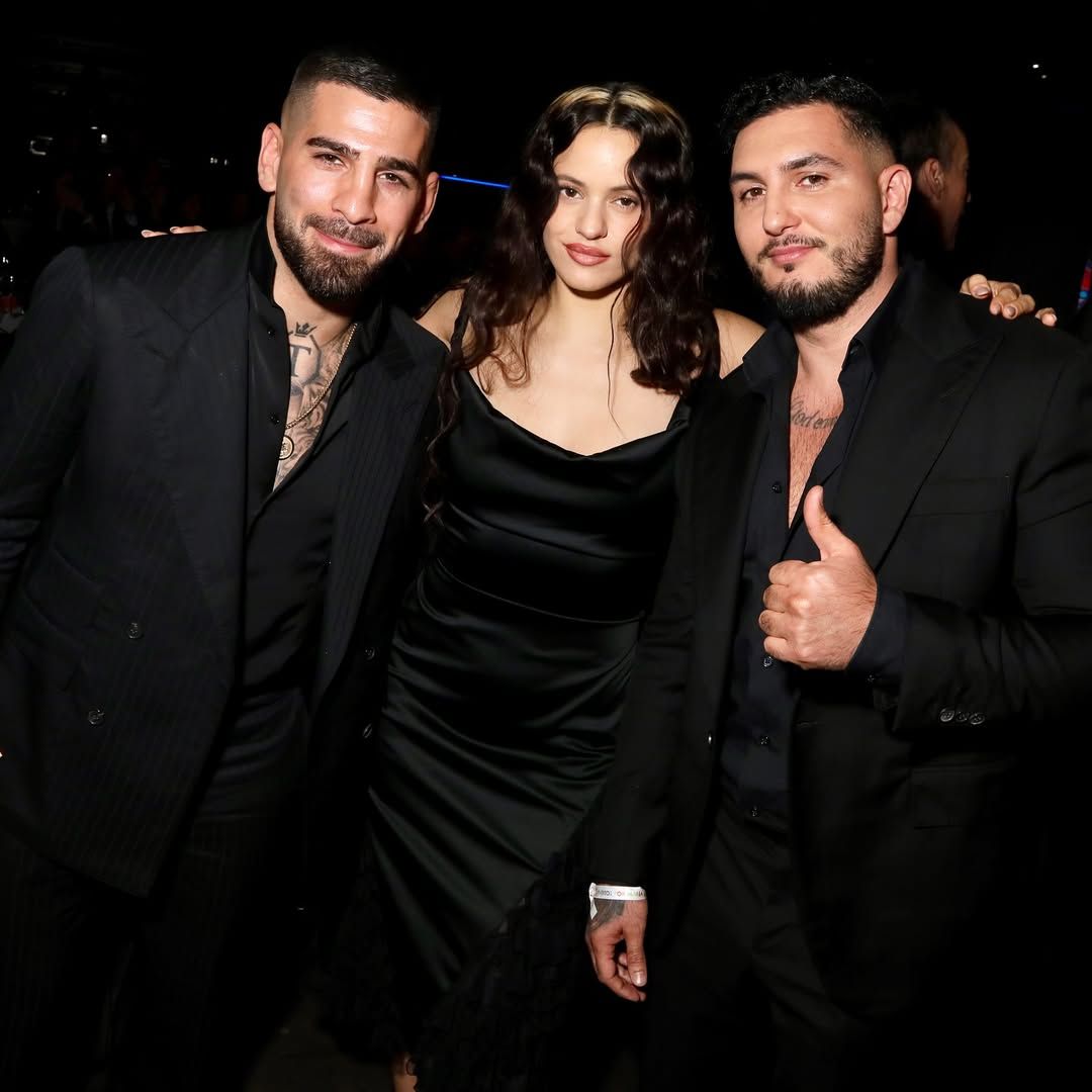 Omar Montes, Rosalía e Ilia Tupuria