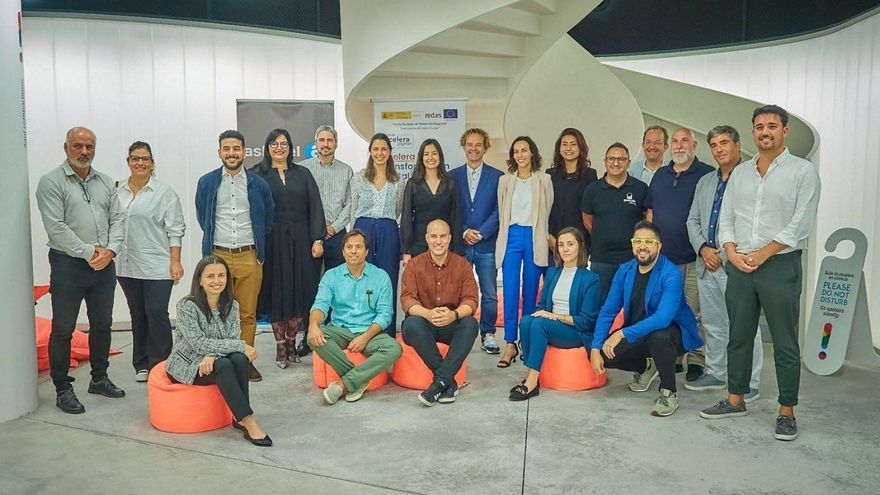 Participantes en la jornada de clausura de la Oficina Acelera pyme de Ashotel.