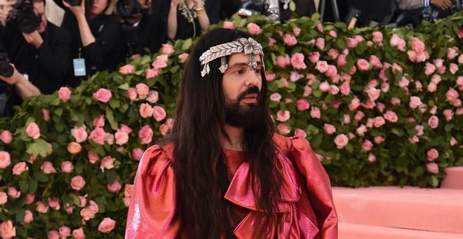 Alessandro Michele Gala Met