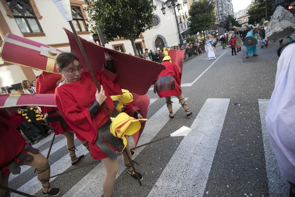 Oviedo celebra su Antroxu