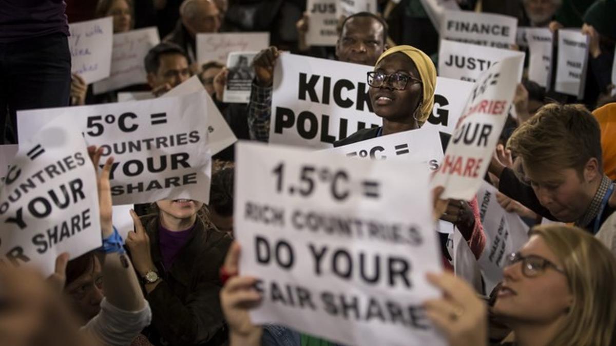 CONFERENCIA DEL CLIMA COP21 EN PARÍS