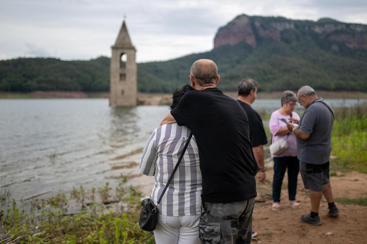 El pantano de Sau, en una imagen de archivo