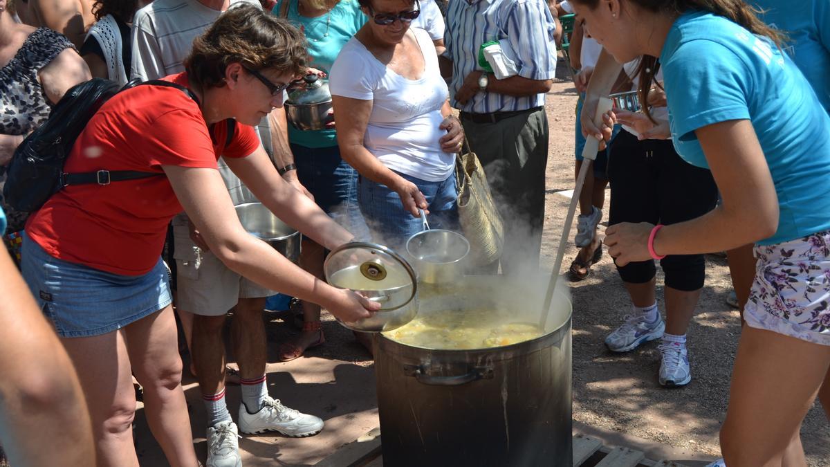 El repartiment de les calderes se celebra el  7 de setembre.