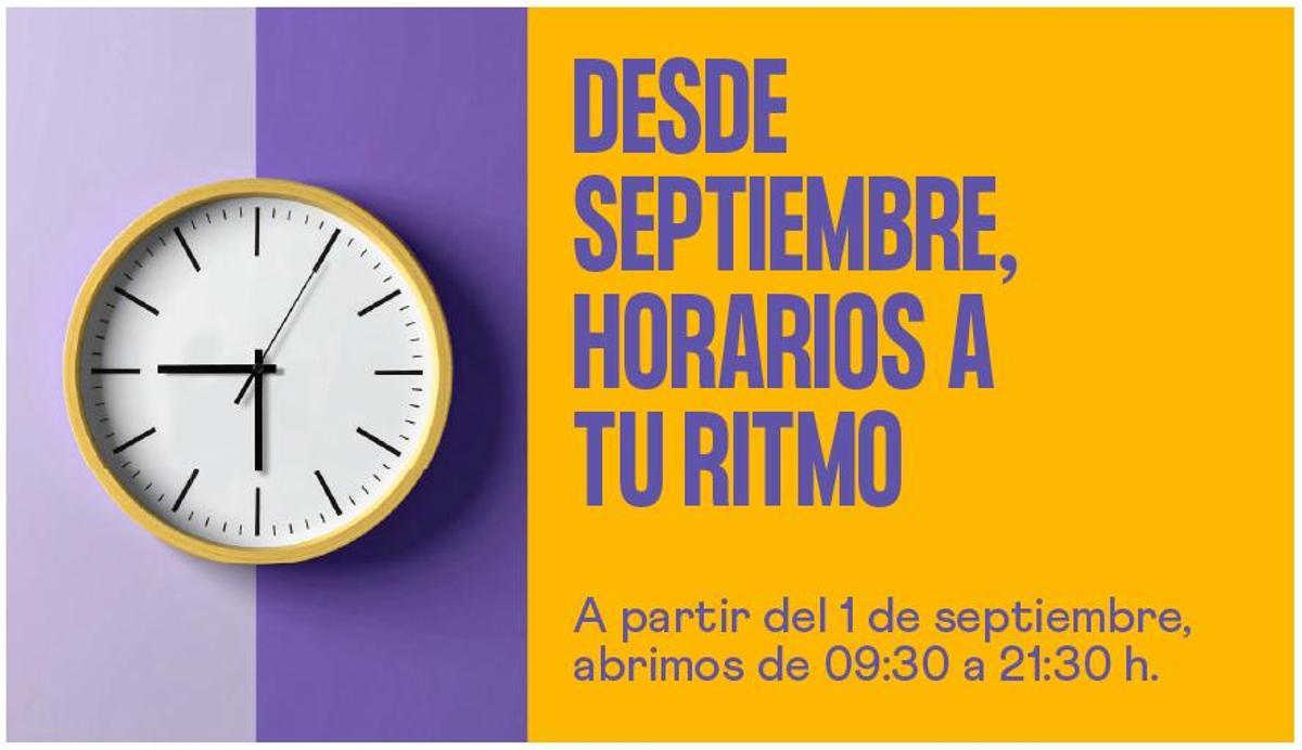 Cambio de horario de Siete Palmas