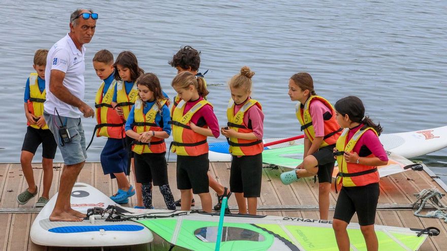 El deporte del verano en Arousa