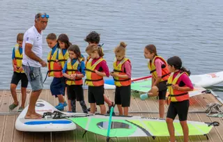 El deporte del verano en Arousa
