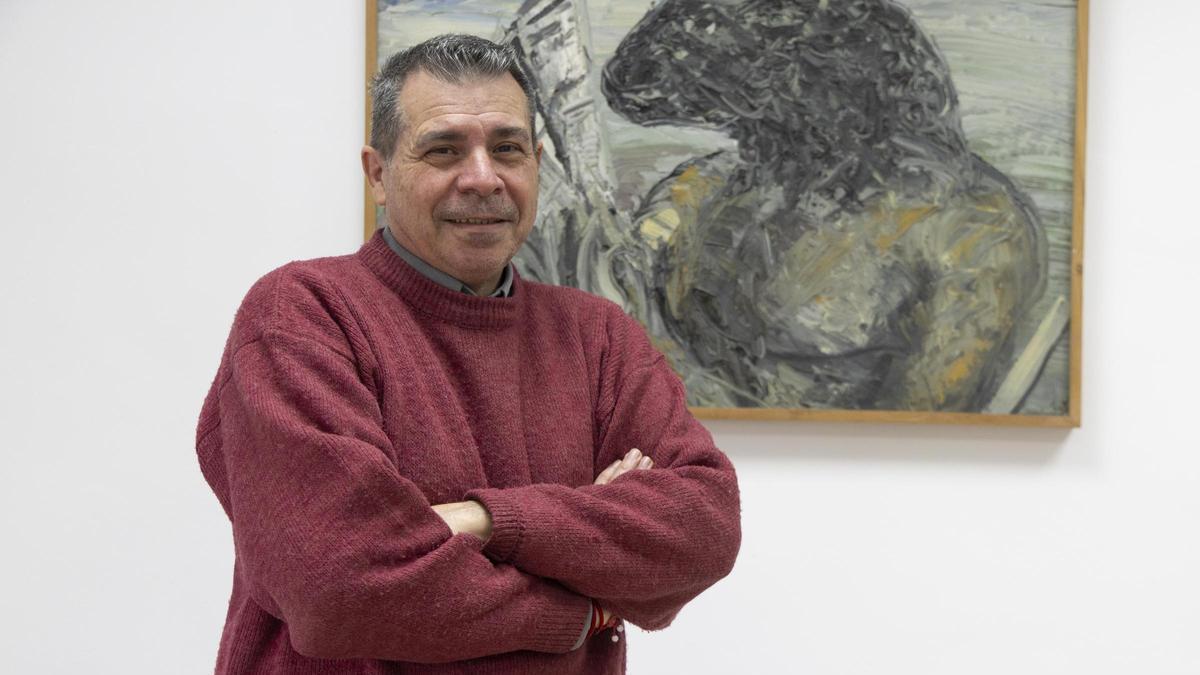 Paco Sisternes, presidente de la Junta Local Fallera de Xàtiva.