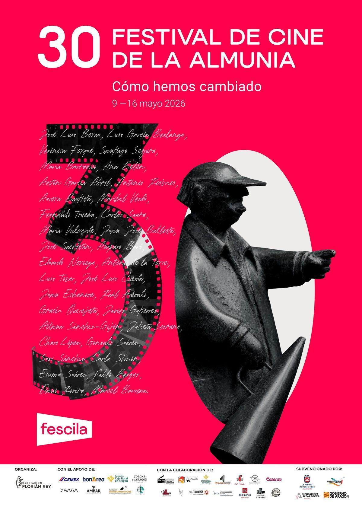 Cartel de la 30ª edición del Fescila