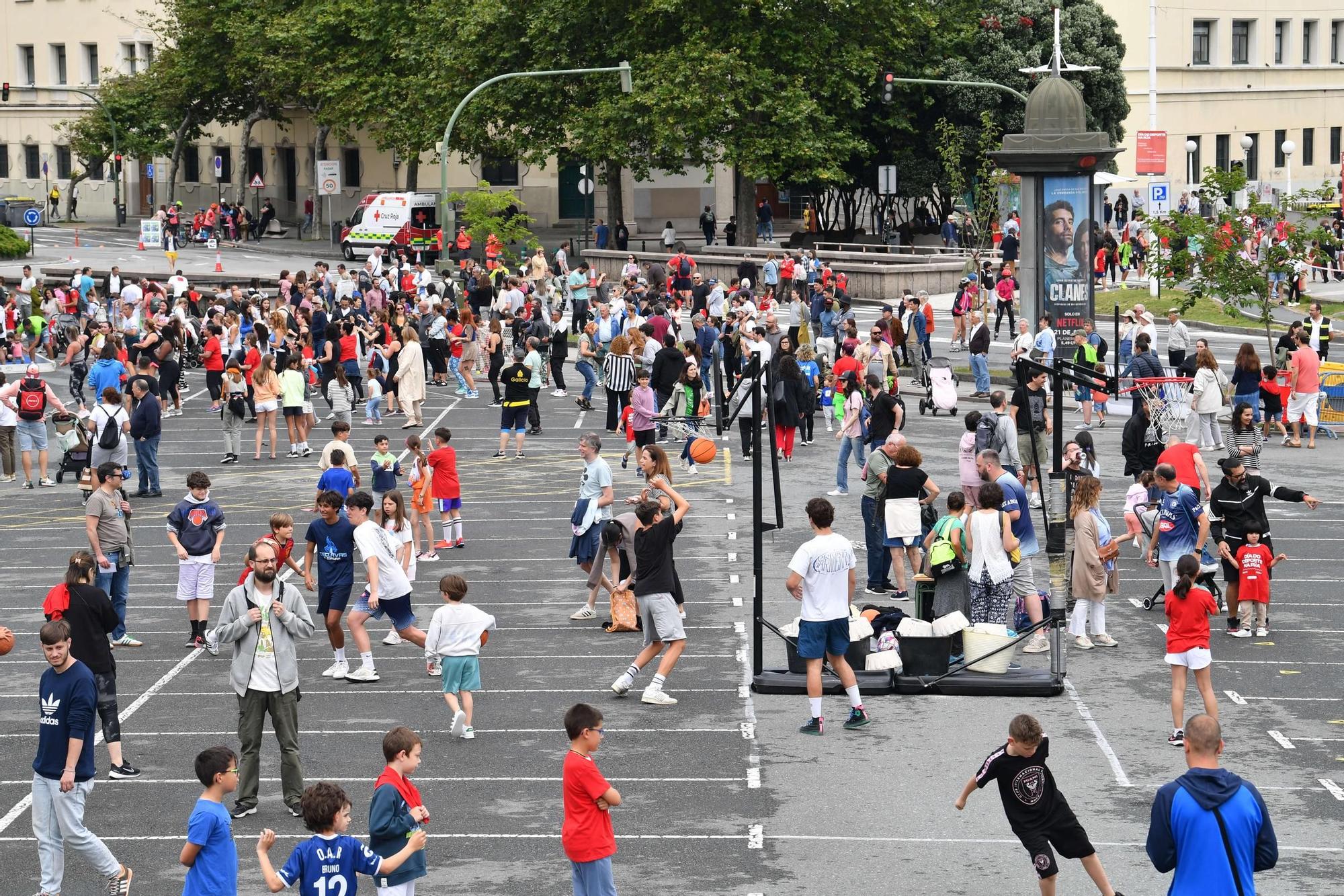 Día del Deporte en la Calle A Coruña 2024