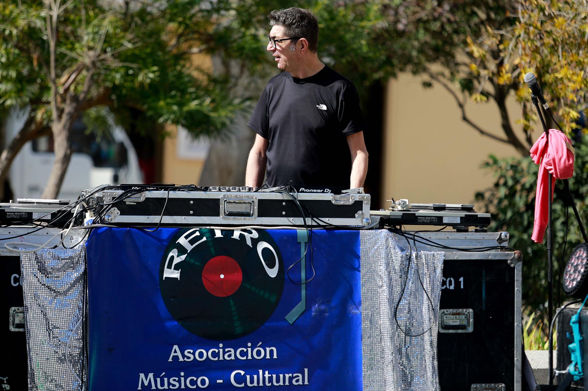 Galería de la feria del Disc celebrada en Sant Antoni, en Ibiza