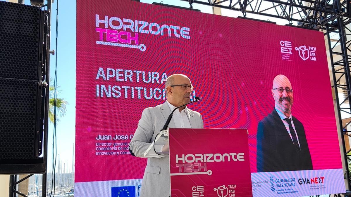 Juan José Cortés, director general de Innovación.
