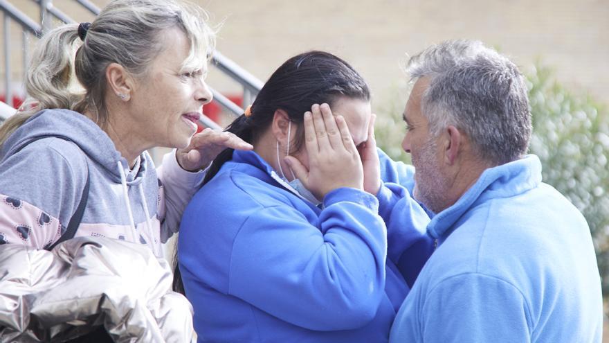 Muere el bebé desaparecido con su abuelo en Huelva