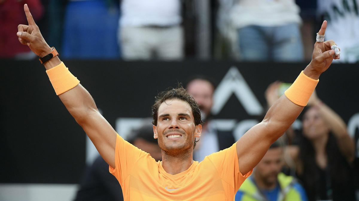 Nadal recupera el número uno tras ganar el croata Borna Coric a Roger Federer, el 24 de junio del 2018