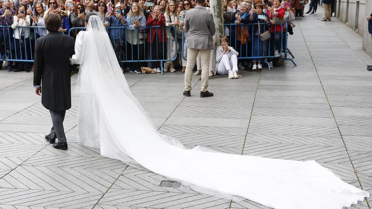 Enlace matrimonial entre José Luis Martínez-Almeida y Teresa Urquijo Moreno