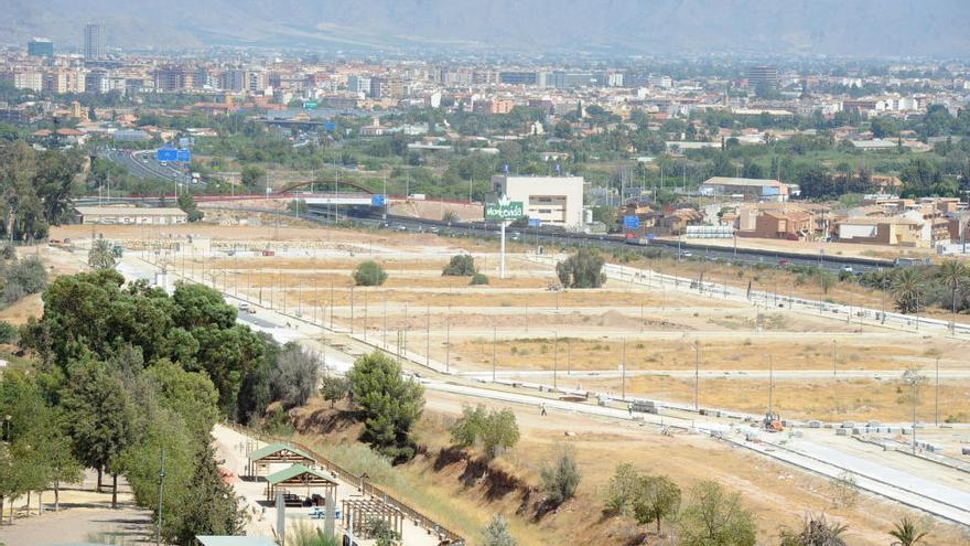 Una ciudad junto a Murcia