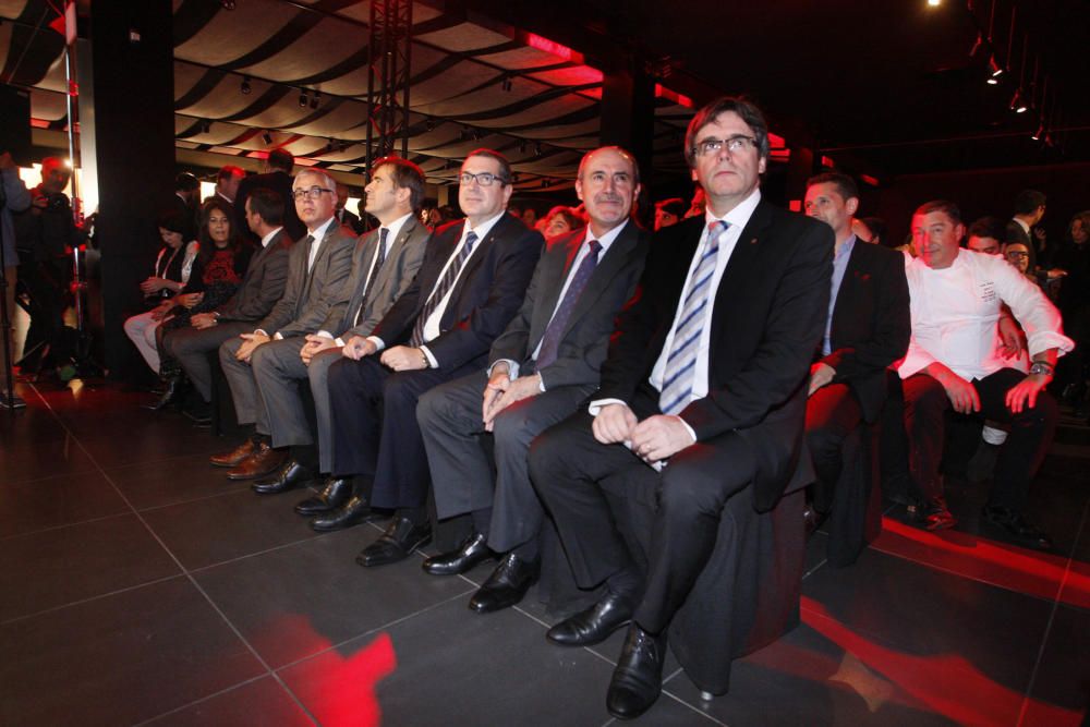 Gala de la Guia Michelin al Mas Marroch de Vilablareix