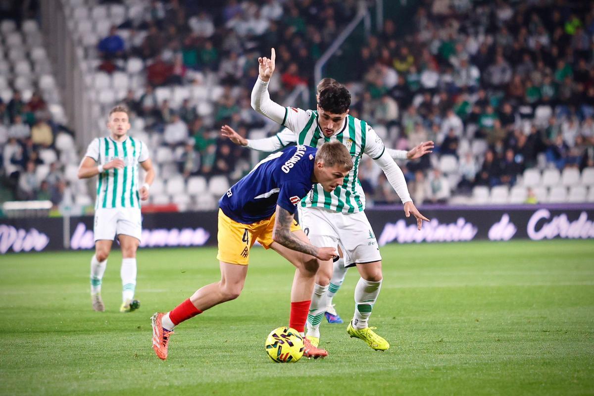 Córdoba CF-FC Andorra | Las imágenes del partido de LaLiga Hypermotion