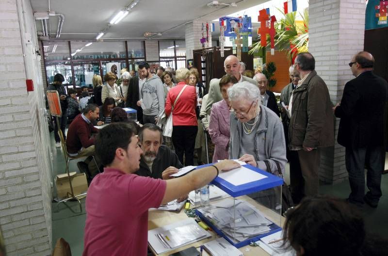 Fotogalería: Aragón ante las urnas