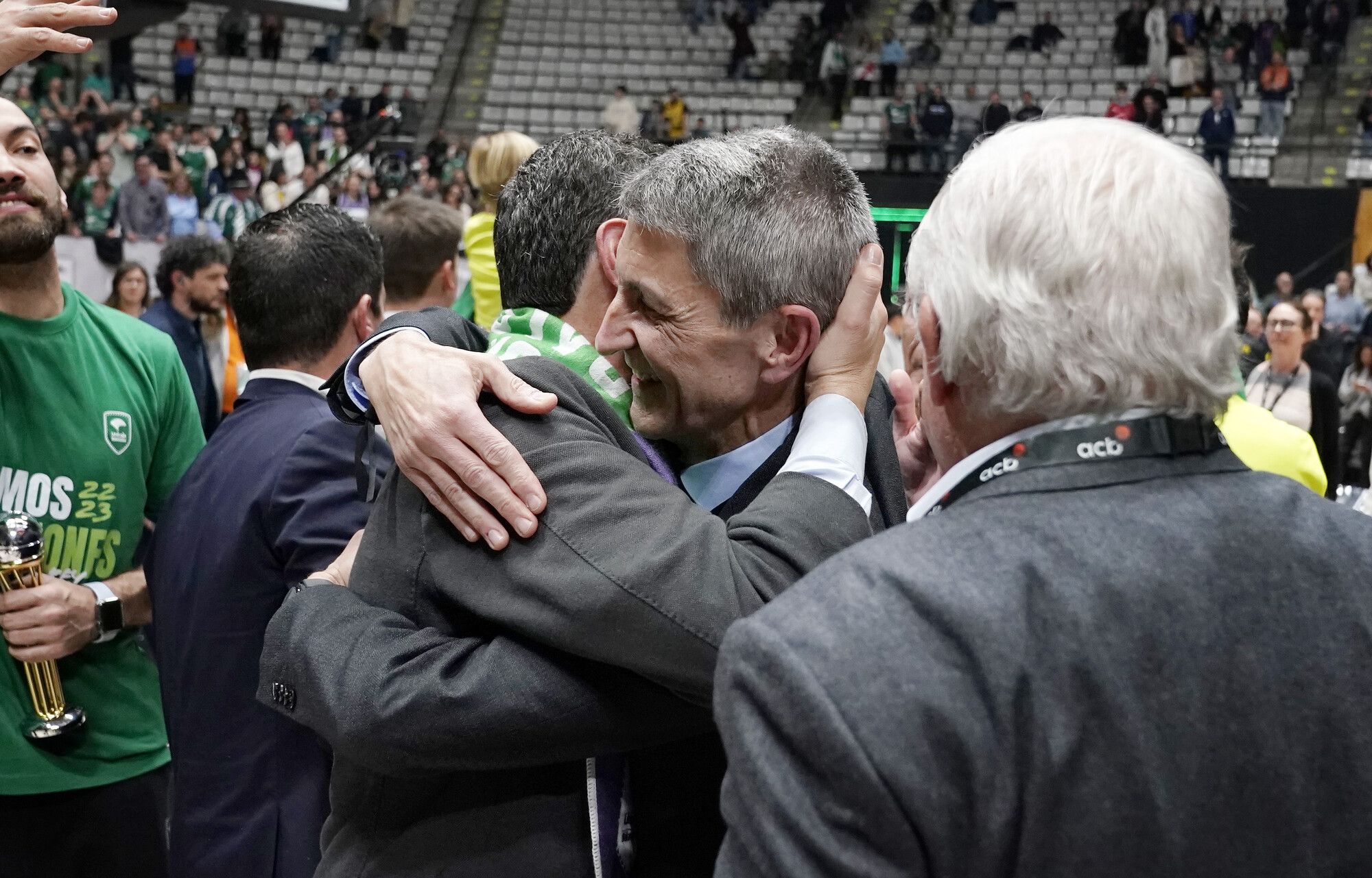 La celebración de la Copa del Rey de Unicaja, en imágenes