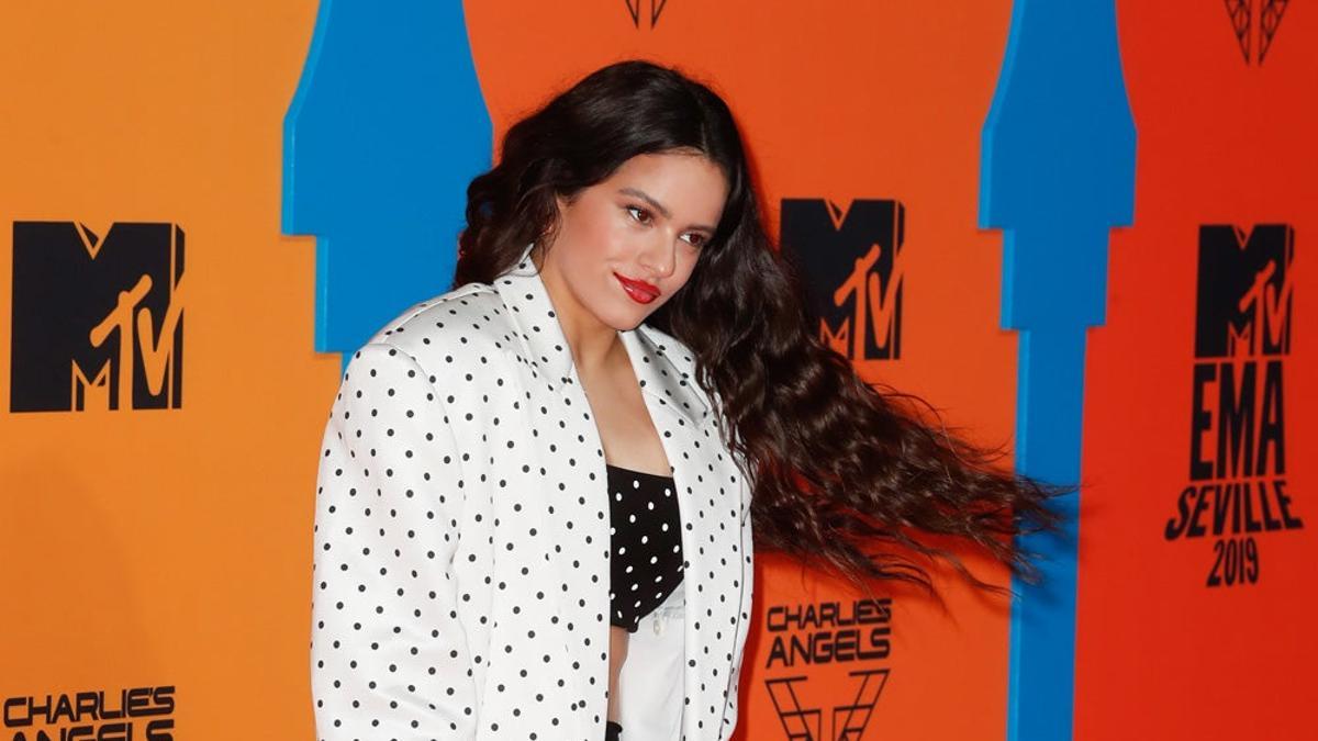 La Rosalía en los MTV EMA 2019