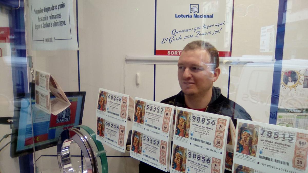 Lotería de Navidad 2018 Zamora | ¡¡¡El Gordo, el 3.347, por fin llega a Zamora!!!!