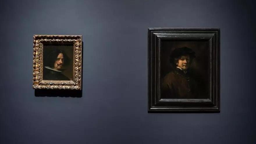 Rembrandt y Velázquez, emparejados en Ámsterdam