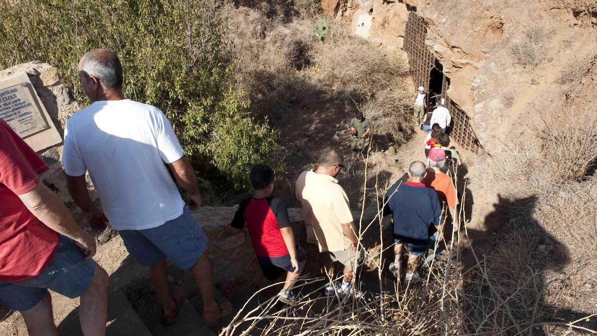 La Cueva Victoria se abrirá a los turistas tras mejorar su seguridad