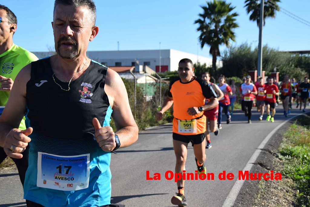 Carrera Popular Solidarios Elite en Molina